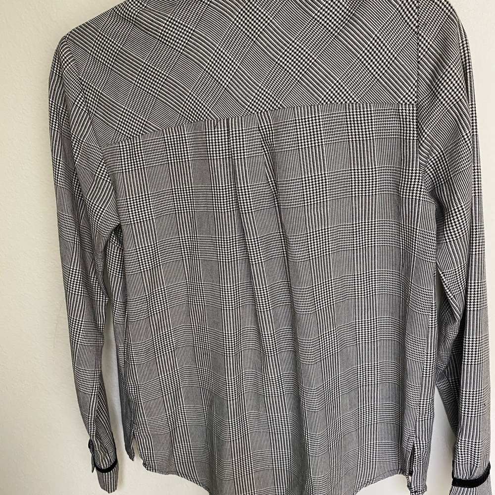 topshop button down blouse
